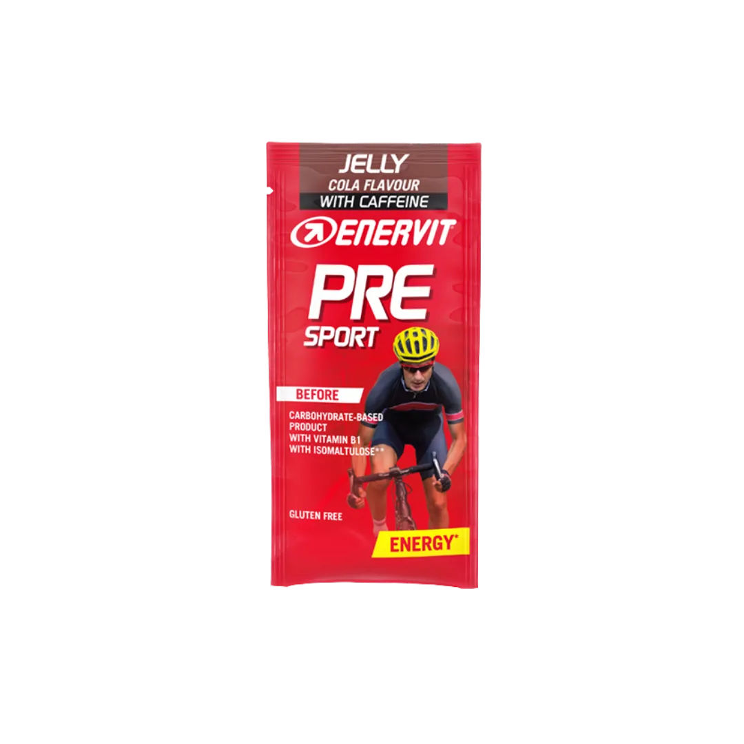 Enervit Pre Sport m/Koffein Cola Energigummi Enervit Pre Sport m/Koffein Cola Energigummi