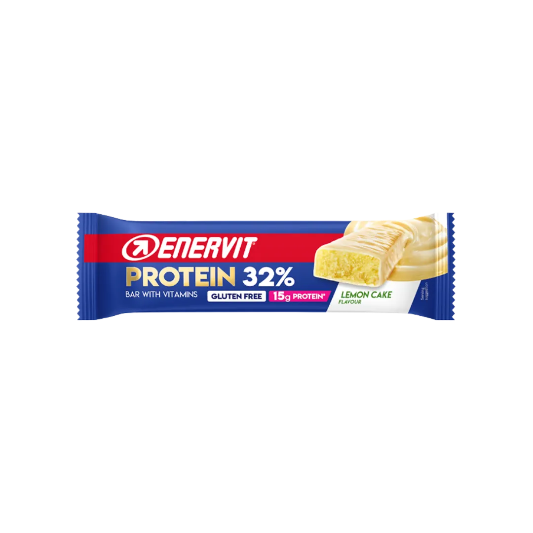 Enervit Protein 32% Lemon Cake Proteinbar