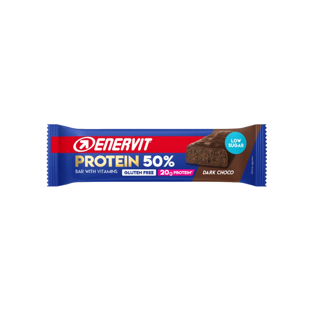 Enervit Protein 50% Dark Choco Proteinbar Enervit Protein 50% Dark Choco Proteinbar