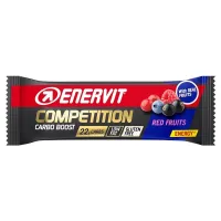 Enervit Sport Competition energibar rød frukt 30 gram Enervit Sport Competition energibar rød frukt 30 gram