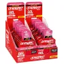 Enervit Sport Gel bringebær med koffein - 25 ml - kasse med 24 stk