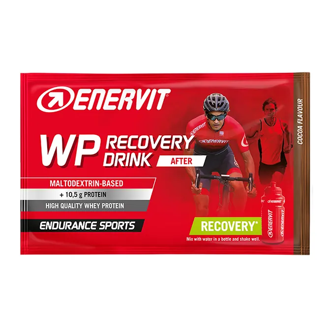 Enervit Sport Recovery-drikk kakao 50 gram Enervit Sport Recovery-drikk kakao 50 gram