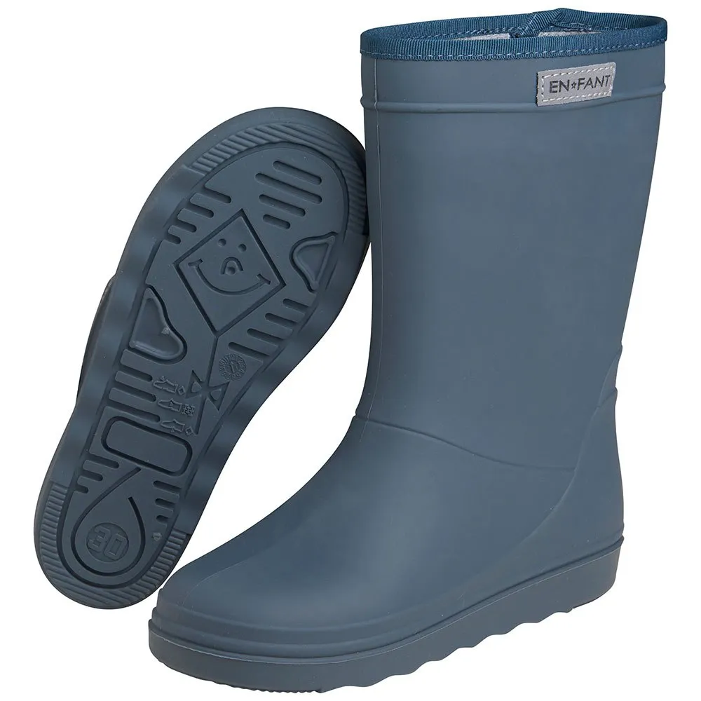 Enfant Rain Boots Solid Regnstøvler