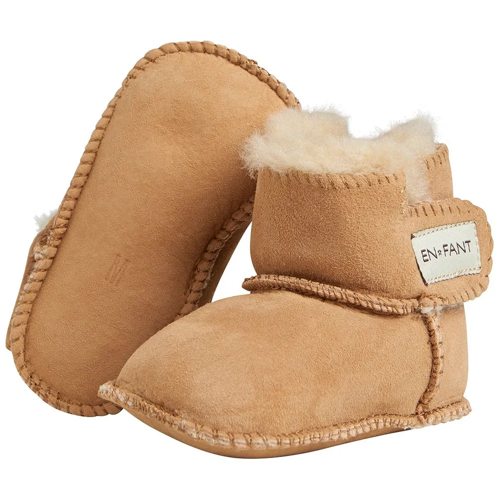 Enfant Sheepskin Støvler