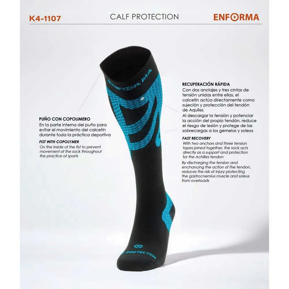 Enforma Calf Protection Sokker Enforma Calf Protection Sokker