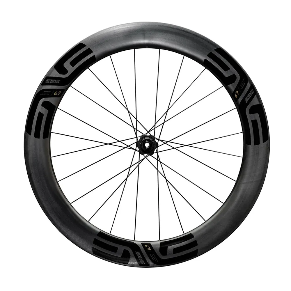 ENVE Wheelset New 2024 6.7 SES Disc Clincher Innerdrive Premium Freehub ENVE Wheelset New 2024 6.7 SES Disc Clincher Innerdrive Premium Freehub