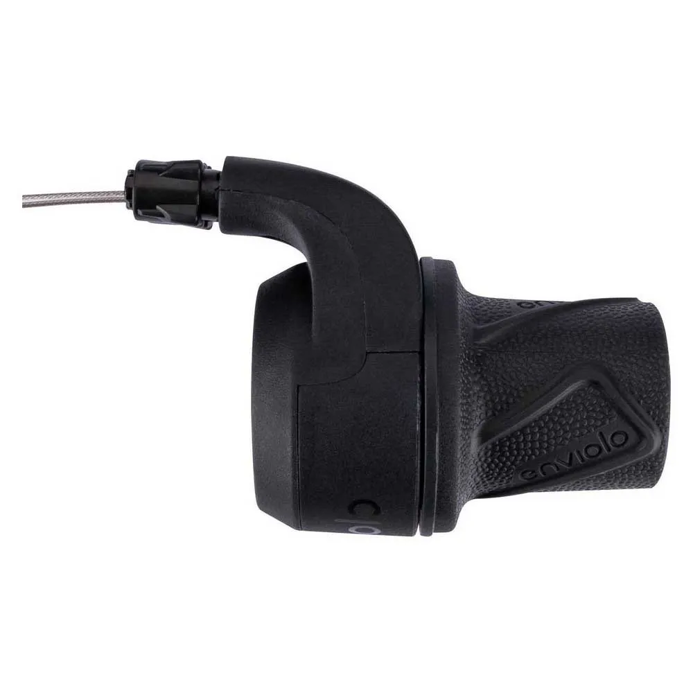 Enviolo Twist Grip Nuvinci N380/tr/ct Igh 2200 Mm Girskifter, Black, One Size
