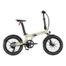 Eovolt Afternoon 20´´ 7s Sammenleggbar Elsykkel, Sand, One Size, 250Wh