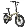 Eovolt Afternoon 20´´ 7s Sammenleggbar Elsykkel, Sand, One Size, 250Wh