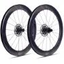 Ere Research Genus Ii Ae 65 Disc Tubeless Landeveishjulsett, Black / black, 12 x 100 / 12 x 142mm, Shimano/Sram HG