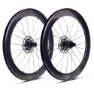 Ere Research Genus Ii Ae 65-r Disc Tubeless Landeveishjulsett, Black / black, 12x 100/12 x 142mm, Sram XDR
