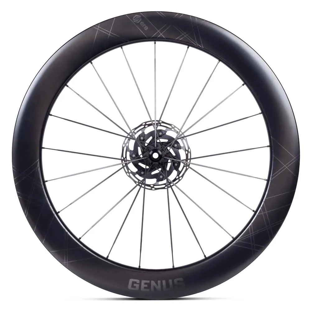 Ere Research Genus Ii Ae 65-r Disc Tubeless Landeveishjulsett, Black / black, 12x 100/12 x 142mm, Sram XDR