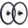 Ere Research Genus Ii Cl 45 Disc Tubeless Landeveishjulsett, Black / black, 12 x 100 / 12 x 142mm, Shimano/Sram HG