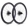 Ere Research Genus Ii Cl 45-r Disc Tubeless Landeveishjulsett, Black / black, 12x 100/12 x 142mm, Sram XDR