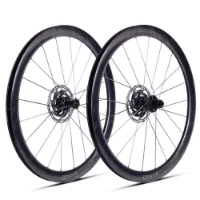 Ere Research Genus Ii Cl45-r Cl Disc Tubeless Landeveishjulsett Ere Research Genus Ii Cl45-r Cl Disc Tubeless Landeveishjulsett