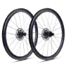 Ere Research Genus Ii Cl45-r Cl Disc Tubeless Landeveishjulsett, Black, 12 x 100/12 x 142mm, Shimano/Sram HG