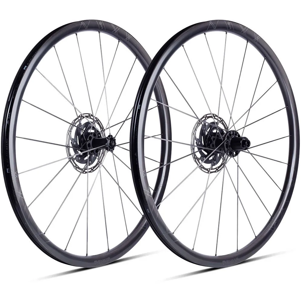 Ere Research Genus Ii Sl 30-r Disc Tubeless Landeveishjulsett, Black / black, 12 x 100 / 12 x 142mm, Sram XDR Ere Research Genus Ii Sl 30-r Disc Tubeless Landeveishjulsett, Black / black, 12 x 100 / 12 x 142mm, Sram XDR