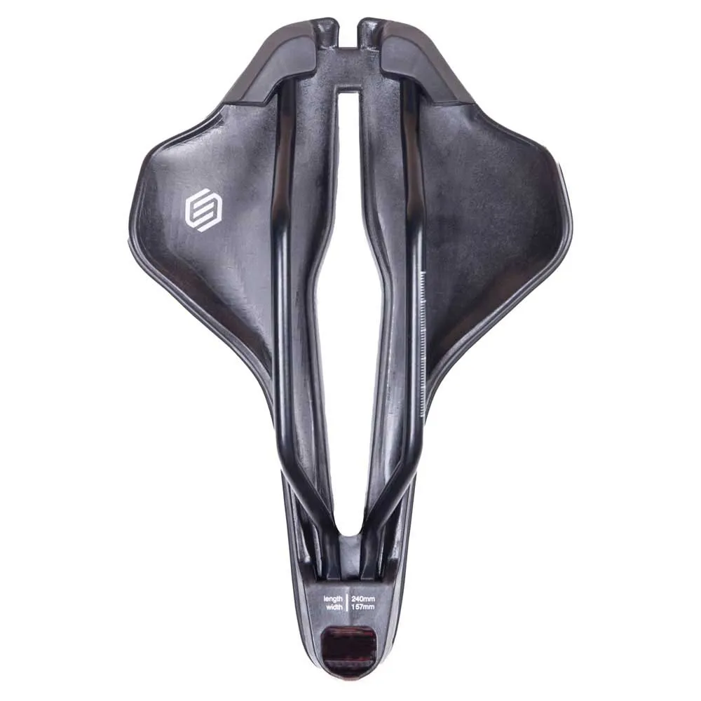 Ere Research Genus Sykkelsete, Black, 145mm Ere Research Genus Sykkelsete, Black, 145mm