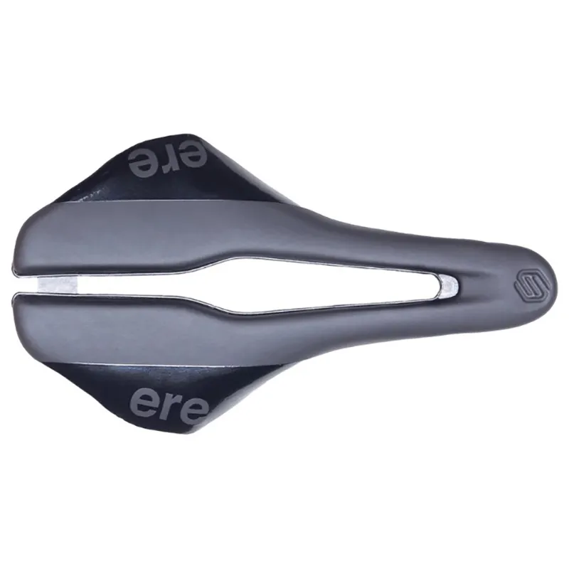 Ere Research Genus Tt Sykkelsete, Black / white, 157mm