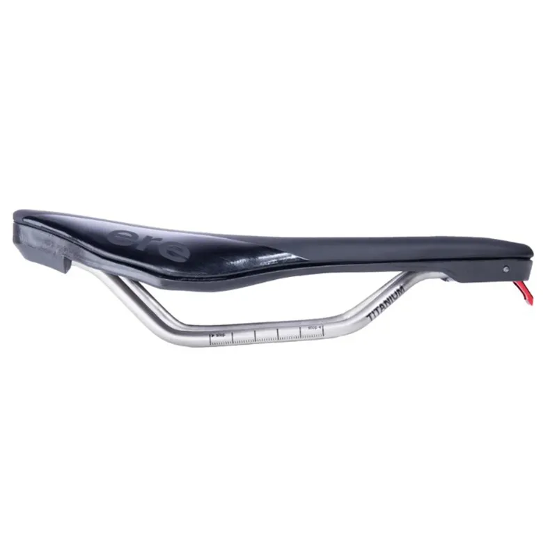 Ere Research Genus Tt Sykkelsete, Black / white, 157mm