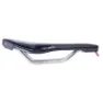 Ere Research Genus Tt Sykkelsete, Black / white, 157mm