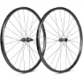Ere Research Tenaci Gx 23 Disc Tubeless Hjulsett For Grussykkel, Black / black, 12 x 100 / 12 x 142mm, Shimano/Sram HG