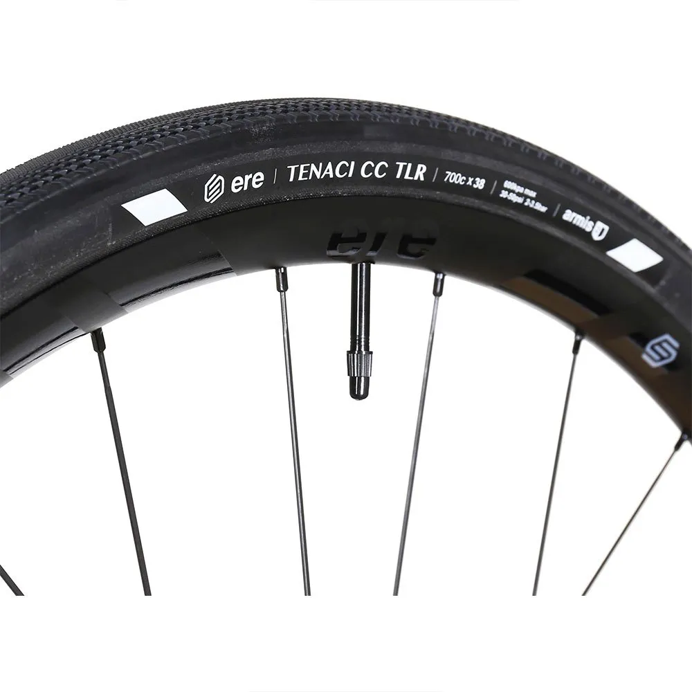 Ere Research Tenaci Pro Cc 220 Tpi Tubeless 700c X 38 Graveldekk, Sykkeldekk Ere Research Tenaci Pro Cc 220 Tpi Tubeless 700c X 38 Graveldekk, Sykkeldekk
