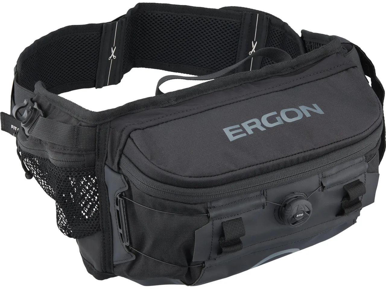 Ergon BA Hip Pack Hüfttasche, Black, One Size