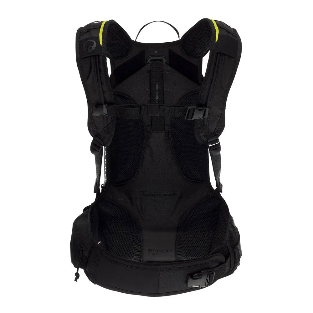 Ergon Ba2 E Protect 10l Ryggsekk, Stealth, One Size
