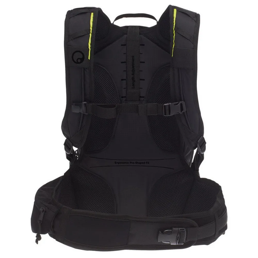 Ergon Ba3 E Protect 15+2l Ryggsekk, Stealth, One Size Ergon Ba3 E Protect 15+2l Ryggsekk, Stealth, One Size