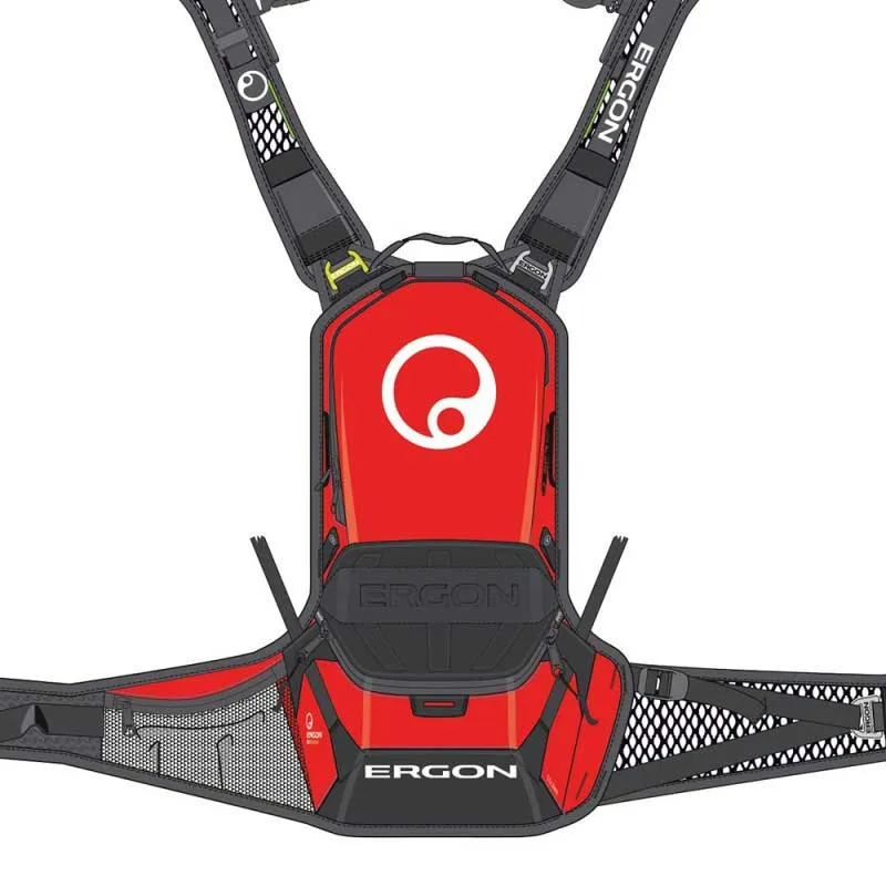 Ergon Be1 Enduro 3.5l Ryggsekk Ergon Be1 Enduro 3.5l Ryggsekk