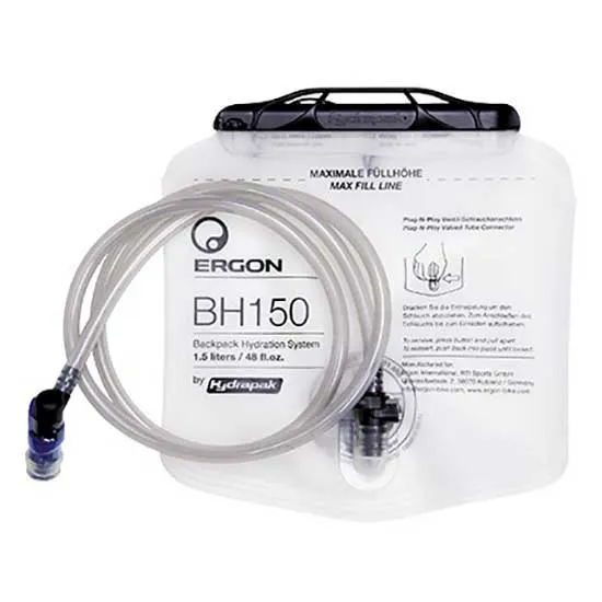 Ergon Bh150 Drikkeblære 1.5l, One size