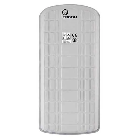 Ergon Bp100 Lightweight Ryggbeskytterplate, Grey