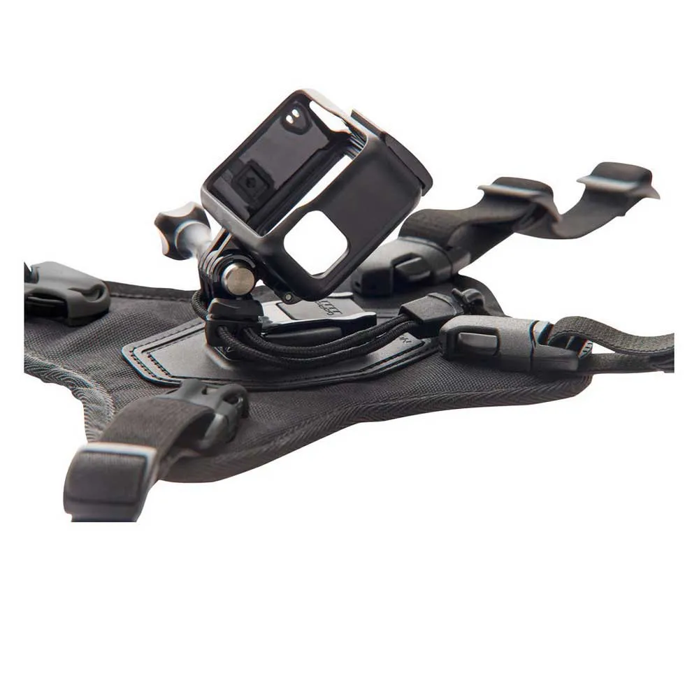 Ergon Brystmontert Kameraholder, Black, One Size