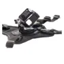 Ergon Brystmontert Kameraholder, Black, One Size