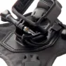 Ergon Brystmontert Kameraholder, Black, One Size