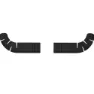 Ergon Bt Ortho Armleneputer, Black, One Size