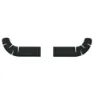 Ergon Bt Orthocell Armleneputer, Black, One Size