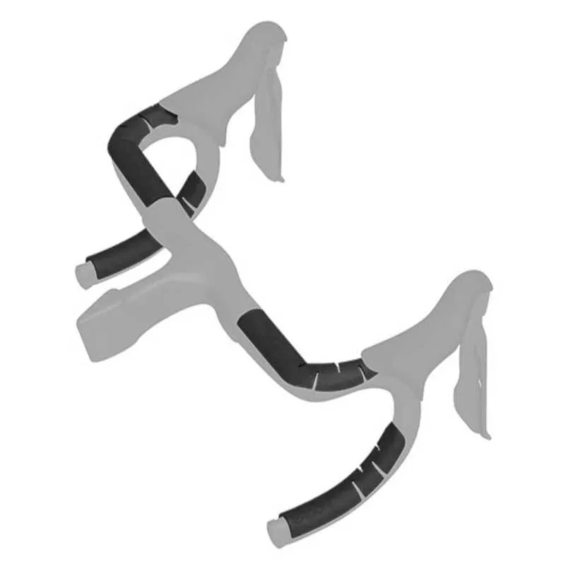 Ergon Bt Orthocell Armleneputer, Black, One Size
