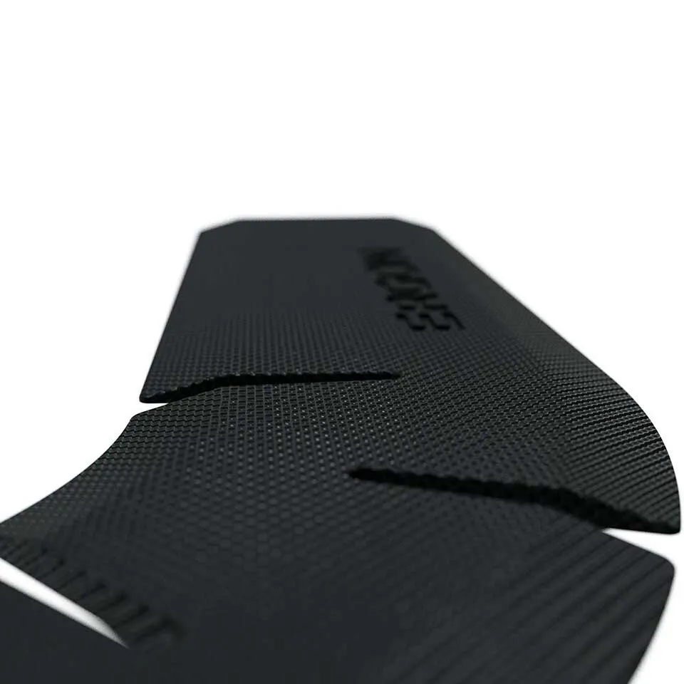 Ergon Bt Orthocell Armleneputer, Black, One Size