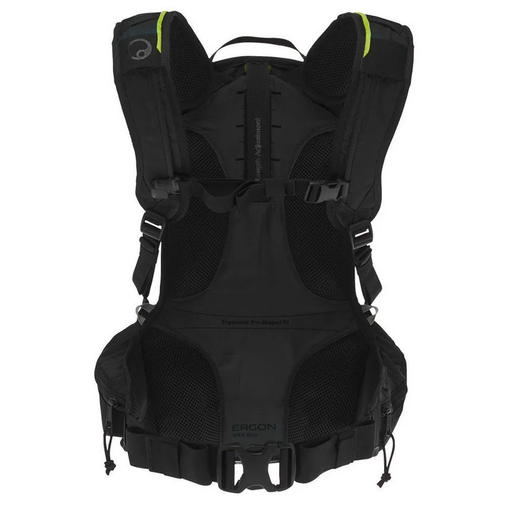 Ergon Bx3 Evo 18l Ryggsekk, Stealth