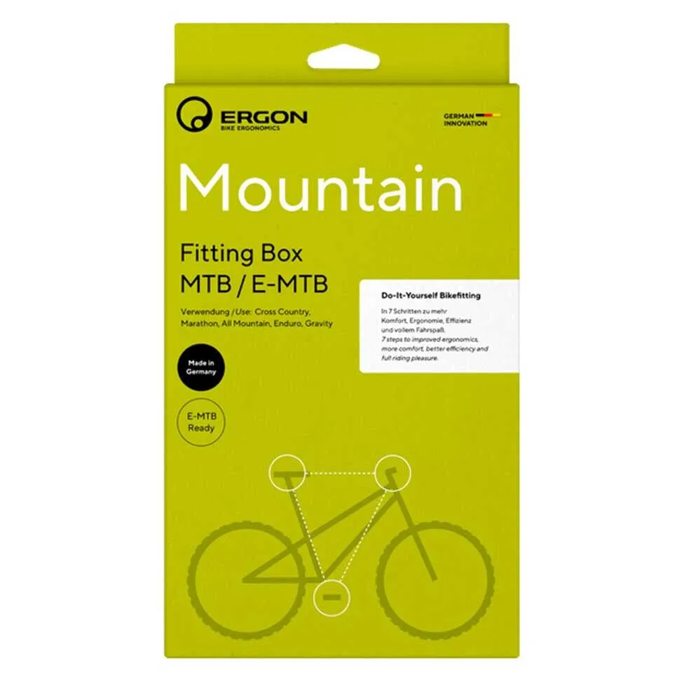 Ergon Fitting Box MTB / E-MTB, Green, One Size