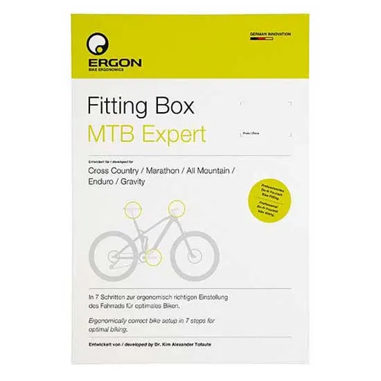 Ergon Fitting Box Touring Tilpasning