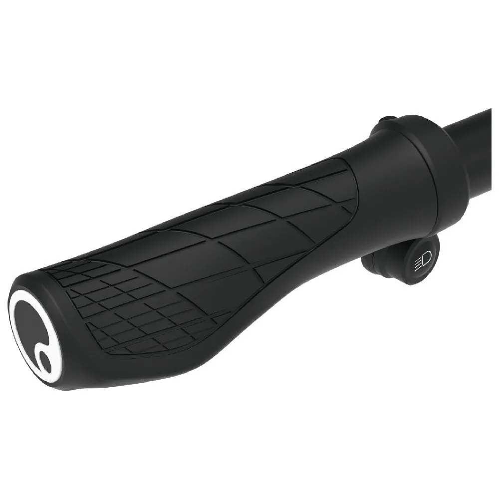 Ergon Ga3-l Supernova Håndtak, Black, 130/130mm