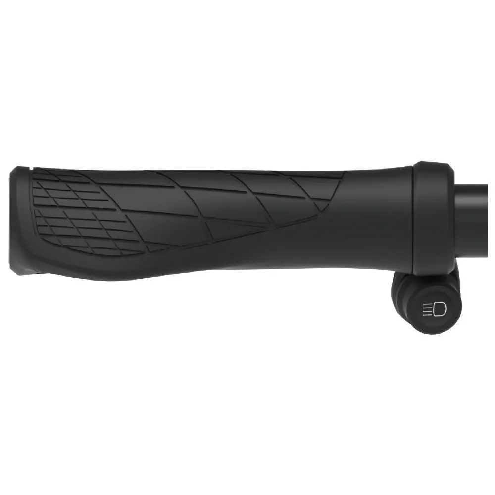 Ergon Ga3-l Supernova Håndtak, Black, 130/130mm