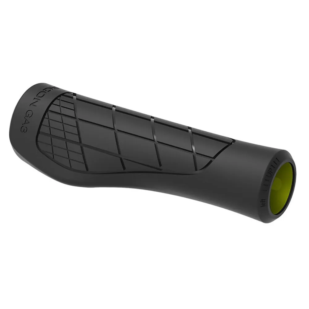 Ergon Ga3 Single Twist Shift Håndtak, Black, One Size