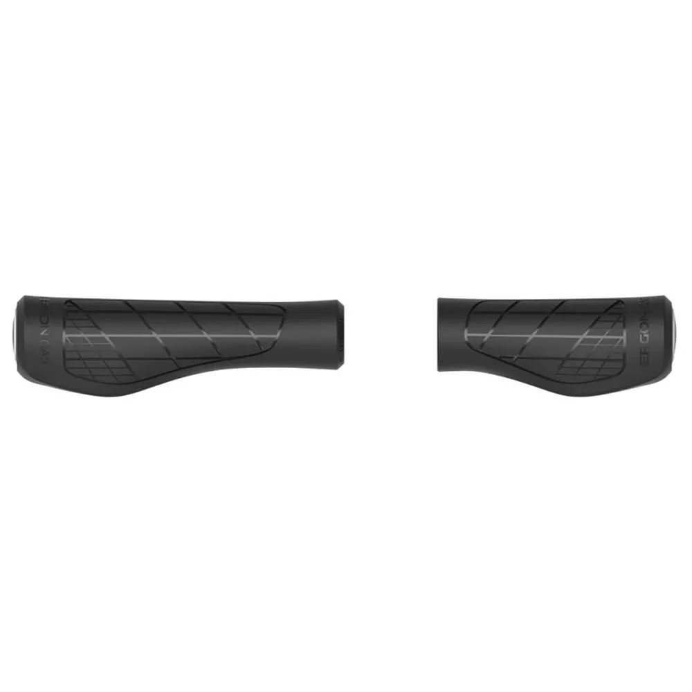 Ergon Ga3 Single Twist Shift Håndtak, Black, One Size