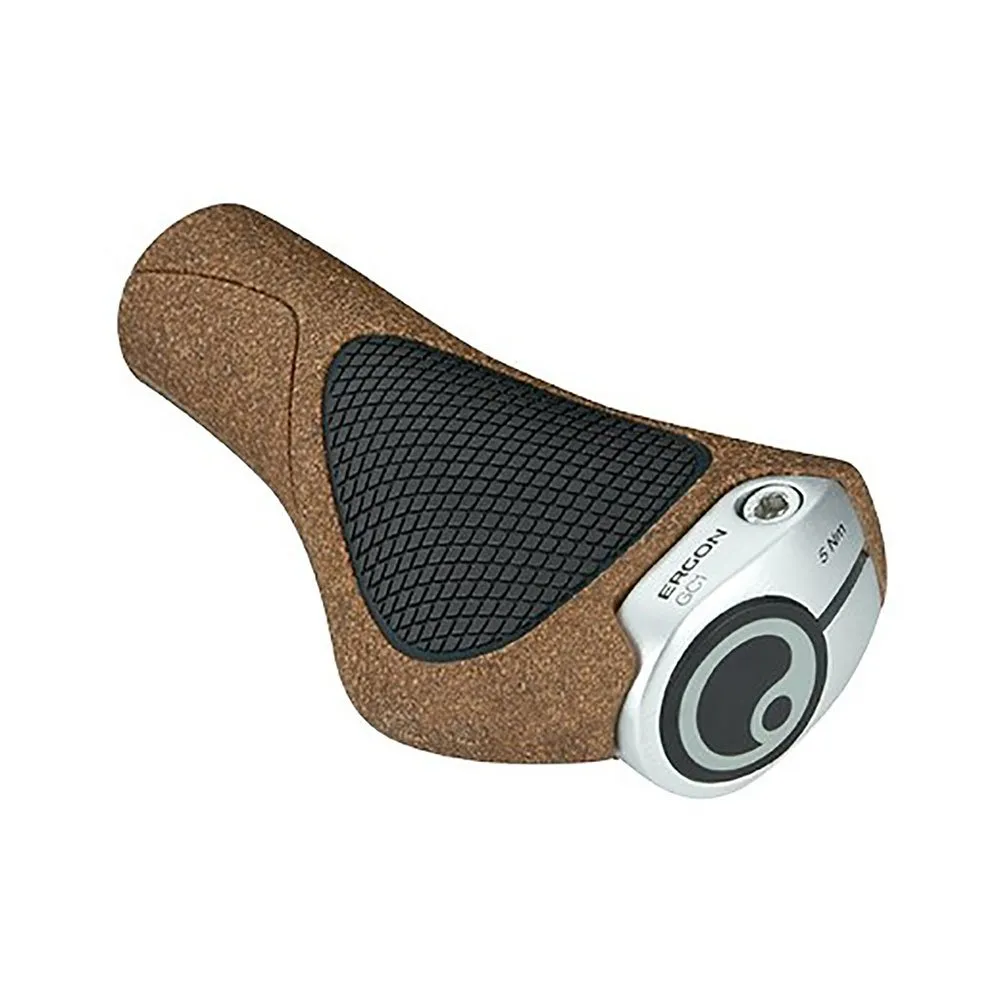 Ergon Gc1 Biokork Håndtak, Brown, One Size