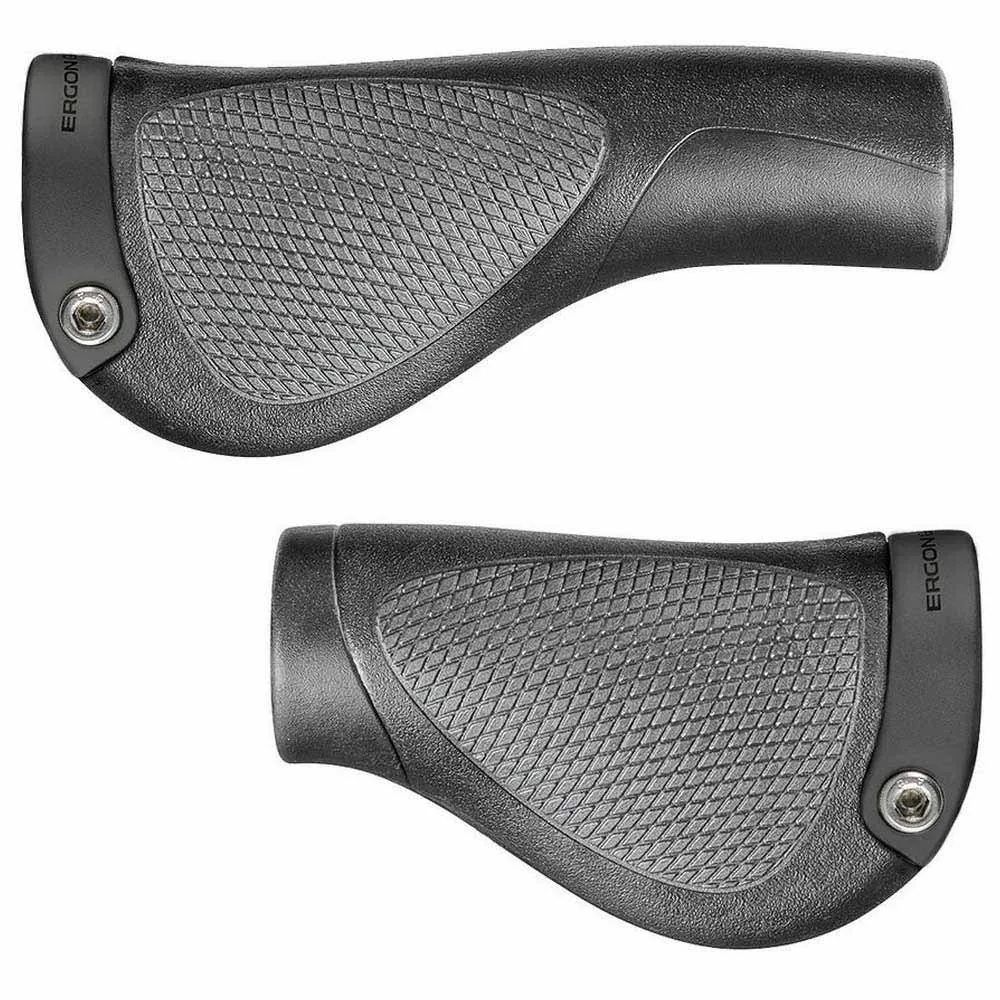 Ergon Gp1 Neo Nexus Rohloff Håndtak, Black, 95 / 130mm, L Ergon Gp1 Neo Nexus Rohloff Håndtak, Black, 95 / 130mm, L