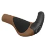 Ergon Gp2 Evo Biokork L Håndtak, Black / brown, 130.5mm